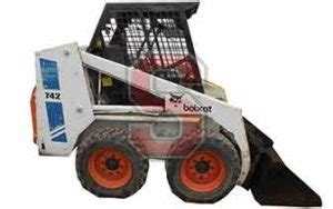 bobcat 742 weight